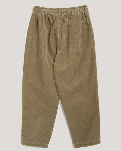 Alva Skate Trousers Olive green cord.