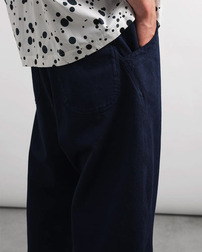 Twisted Seam trouser NAVY