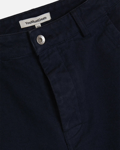 Twisted Seam trouser NAVY