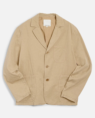 Coverall Jacket Hickory Mix