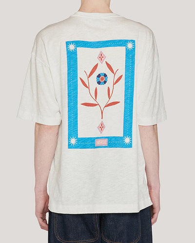 Triple Nudie Tee WHITE