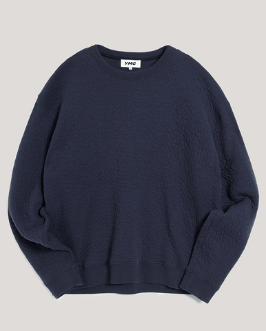 Quarter Zip Knit NAVY