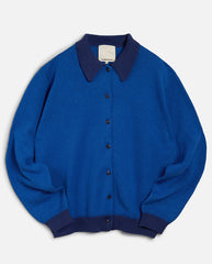 Rat Pack Cardigan Blue / Navy