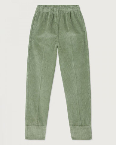 Drawcord Baggy Pants CORAL