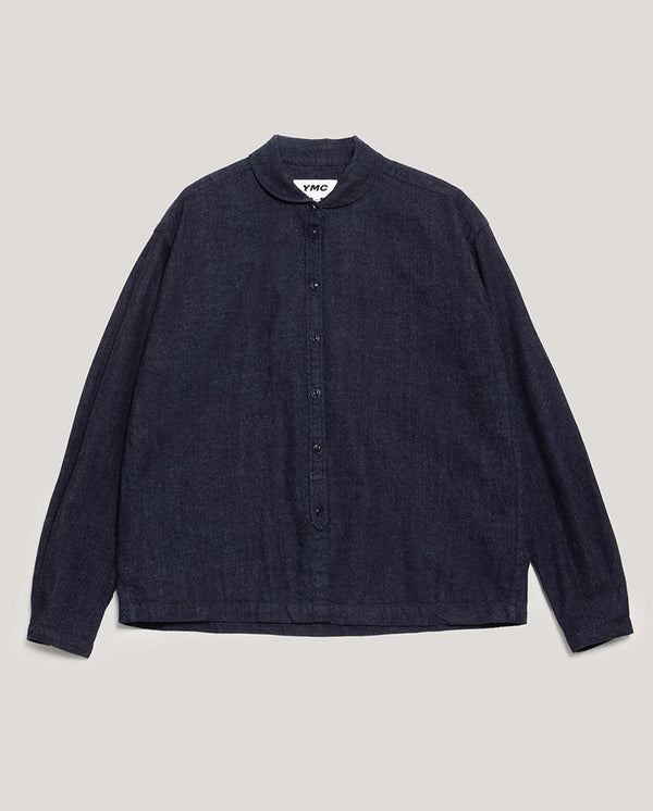 Marianne L/S Shirt Indigo dyed