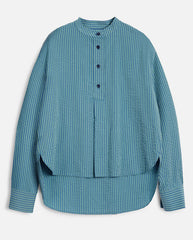 Ovelia shirt Blue/Green