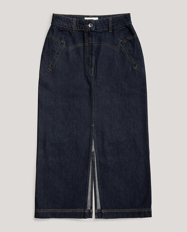 Dolly Denim Skirt INDIGO