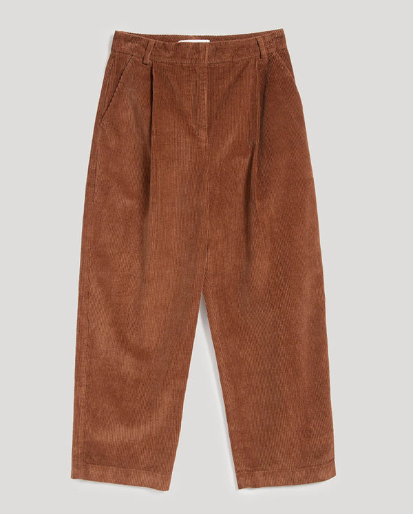 Cord Market Trouser BROWN