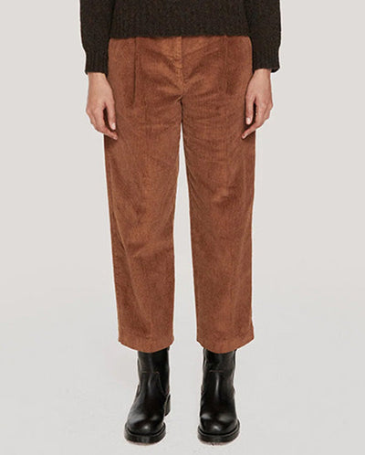 Cord Market Trouser BROWN