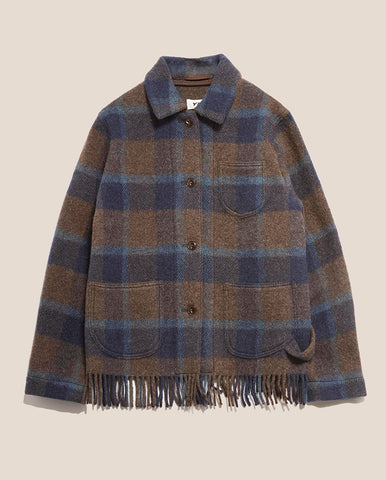 YMC - Blanket Fringed Chore Jacket. – Meet Bernard