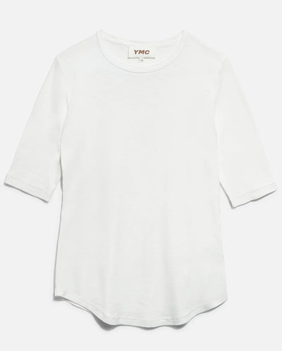 Charlotte s/s tee WHITE