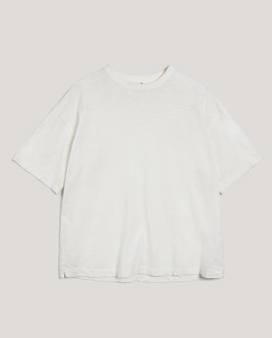 Vupaville Cap Sleeve tee WHITE