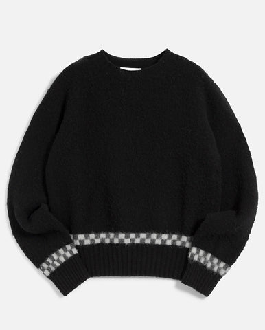 Jet Stripe Knit