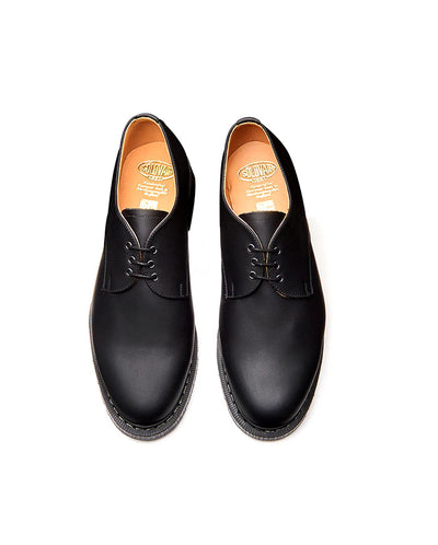 3 Eye Gibson Shoe Black Greasy