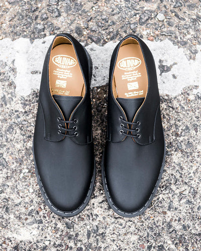 3 Eye Gibson Shoe Black Greasy