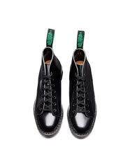 Hi-Shine Monkey Boot BLACK Hi SHINE