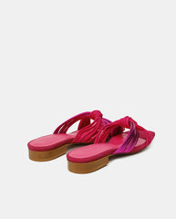 Momo Knot sandal Pink Metallic