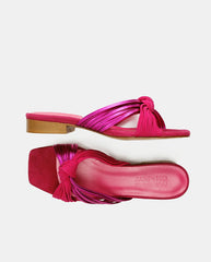 Momo Knot sandal Pink Metallic