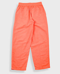 Drawcord Baggy Pants CORAL