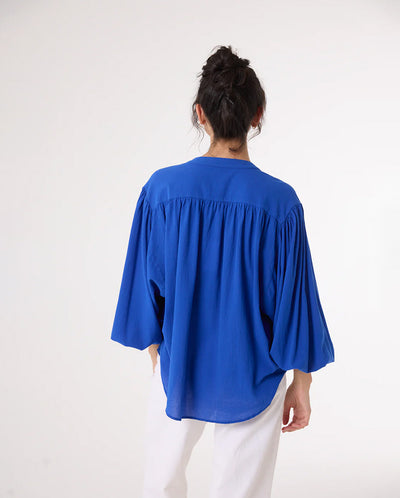 Lena Blouse BLUE