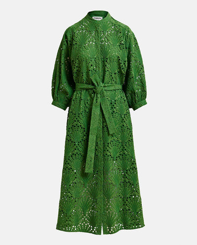 Freschi Broderie anglaise Emerald