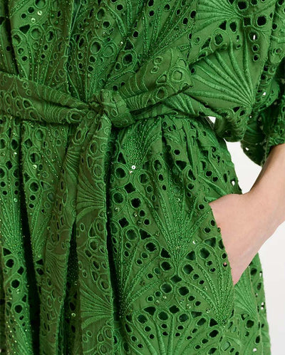 Freschi Broderie anglaise Emerald