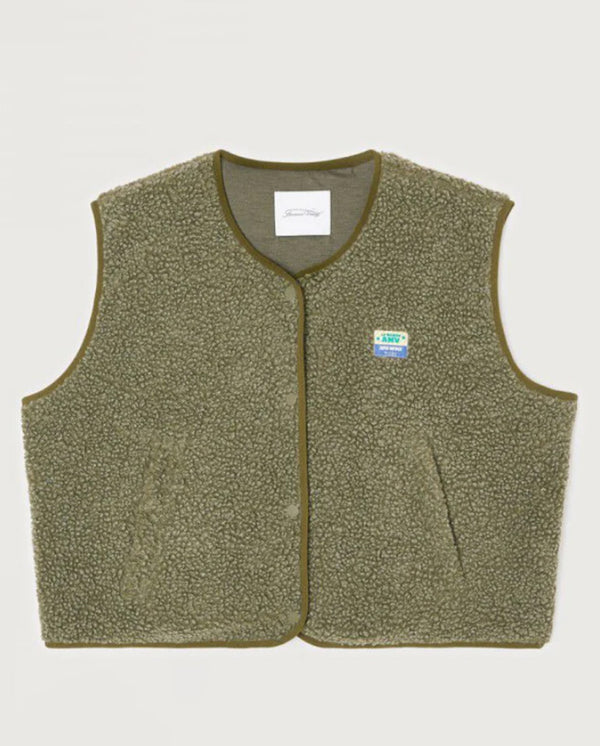 Hoktown Teddy Gilet Lizard