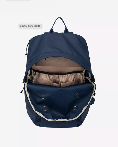 Kiln Hooded Zip Top Backpack NAVY