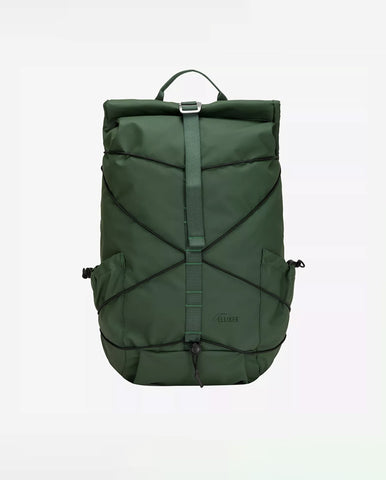 Wharfe Flap Over Backpack Steelblue