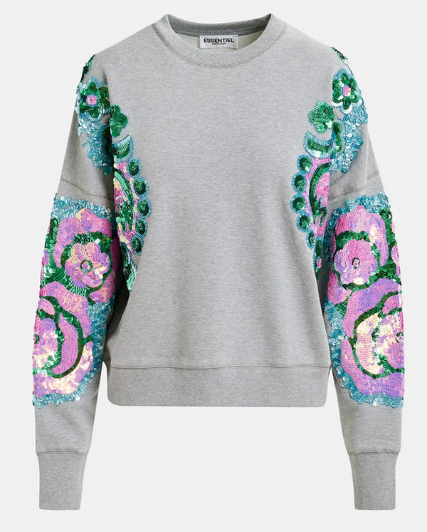 Hecrazy Sequin Sweat Nimbus Cloud