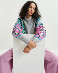 Hecrazy Sequin Sweat Nimbus Cloud