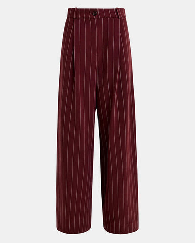 Stormy Tailored Trouser Black Pinstripe