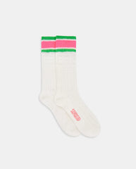 Hitaly Sporty Socks Off White