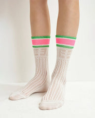 Hitaly Sporty Socks Off White