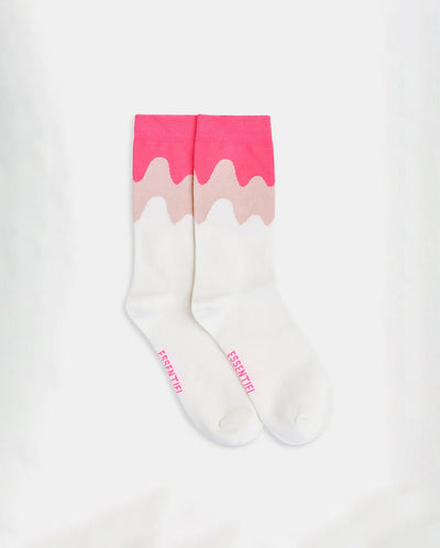 Have Wavy Socks PINK