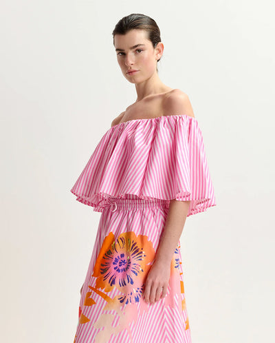 Hiebe Off the shoulder Top Chimique Fanta