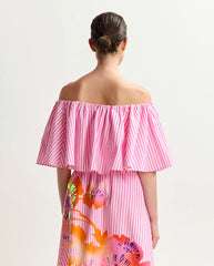 Hiebe Off the shoulder Top Chimique Fanta