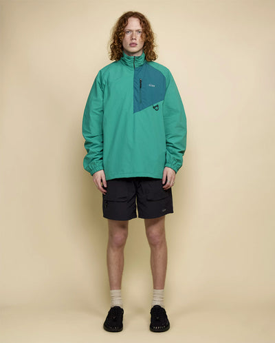 Coppa Pullover Jacket TEAL