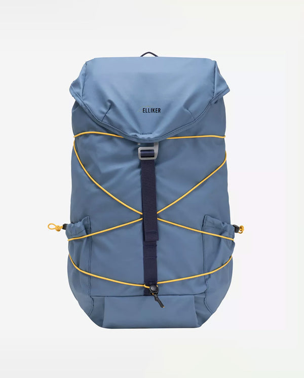 Wharfe Flap Over Backpack Steelblue