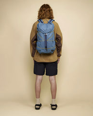 Wharfe Flap Over Backpack Steelblue