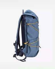 Wharfe Flap Over Backpack Steelblue