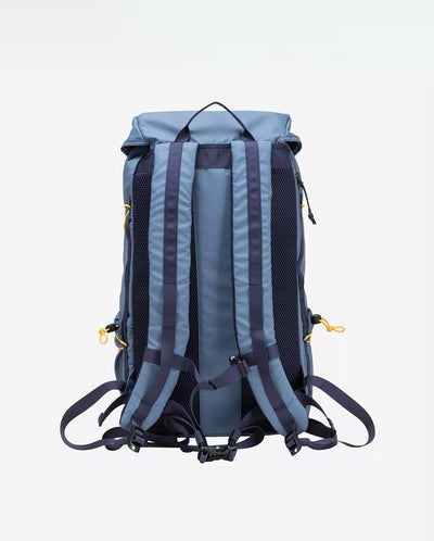 Wharfe Flap Over Backpack Steelblue