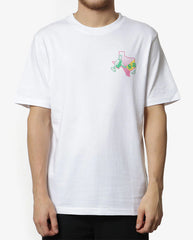 Flashlight Tee WHITE