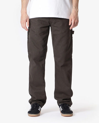 Alva Skate Trousers Olive green cord.