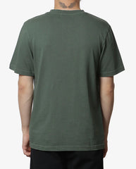 Patch Pocket Tee Washed Green