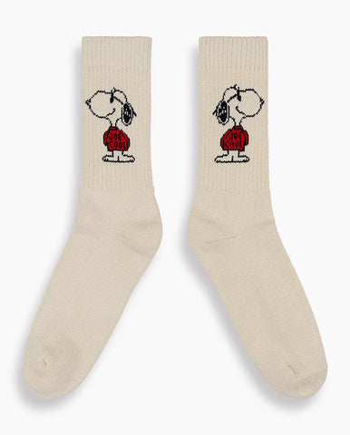 Logo Ringer Socks WHITE