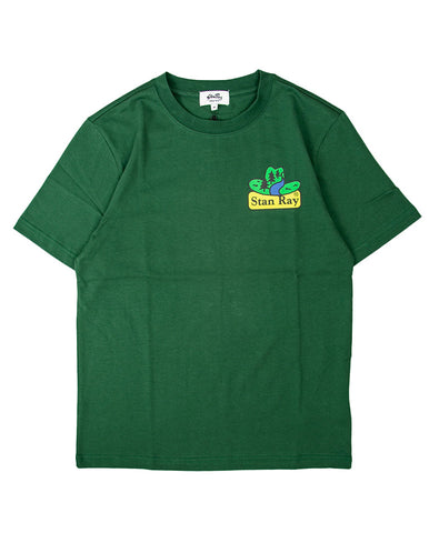 Patch Pocket Tee Washed Green