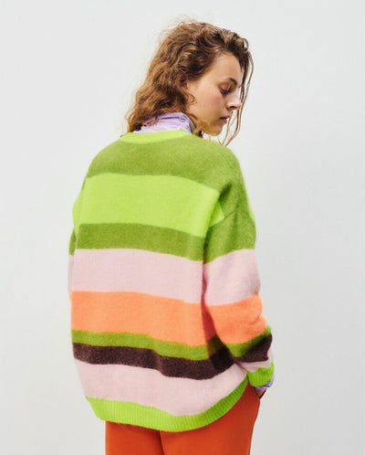 Vitow Multistripe Knit MULTI