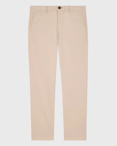 Double Pleat Herringbone Pant OLIVE