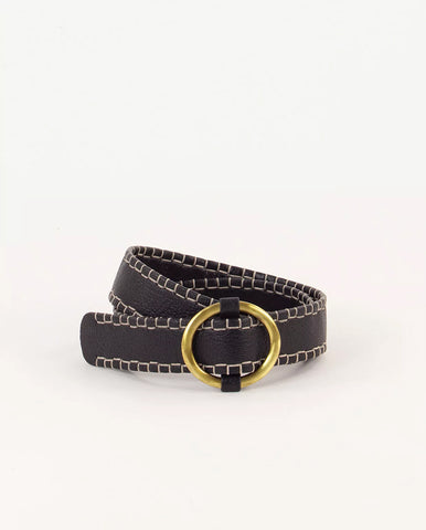 Giada Buckle Belt BLACK